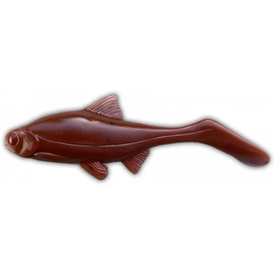 Afbeelding van Hooligan Roach Tiny 6,5cm 2 gr 12 pack Peanut Purple Shad