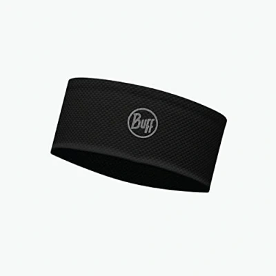 Afbeelding van BUFF® Fastwick Headband R Solid Black Hoofdband Unisex