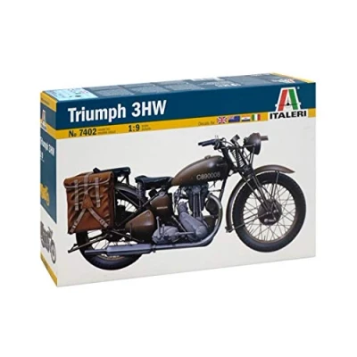 Afbeelding van Italeri Triumph 3hw 1:9 (Ita7402s) modelbouwsets, hobbybouwspeelgoed voor kinderen, modelverf en accessoires