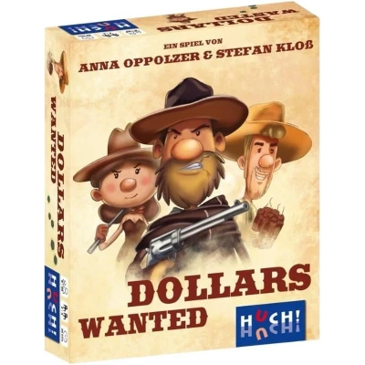 Afbeelding van Dollars Wanted (NL/EN/FR/DE)