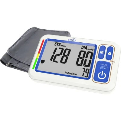 Afbeelding van Scala SC 6750 NFC 06750 Bloeddrukmeter Bovenarm