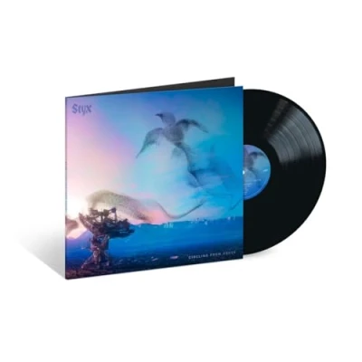 Afbeelding van Styx Circling From Above (LP)