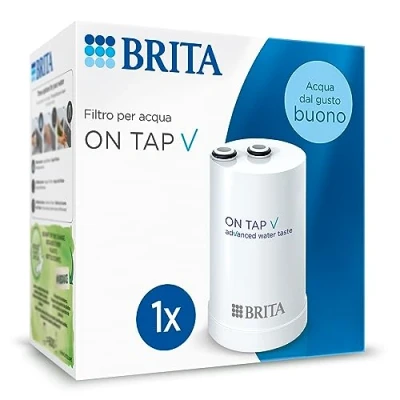 Image de Cartouche filtre à eau Brita 1052382 ON TAP V Blanc