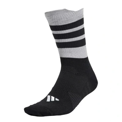 Afbeelding van adidas Performance Reflective Sportsokken Black white, Maat: 37 39, white