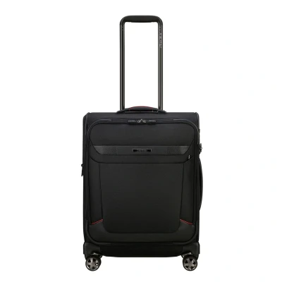 Afbeelding van Samsonite Pro DLX 6 Spinner 55 Strict black Zachte koffer