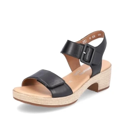 Afbeelding van Remonte D0N52 00 Sames Sandalen Zwart 41