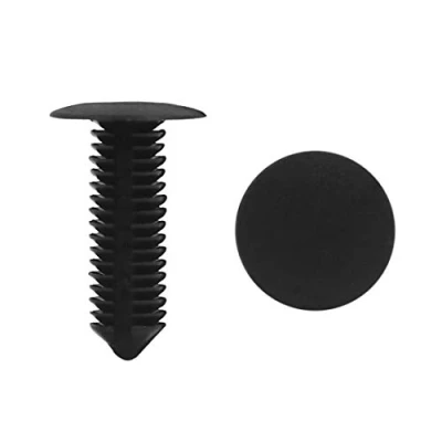 Afbeelding van sourcing map 100 stuks 9 mm klinknagelgat bevestiging voor motorkap clip accessoires auto