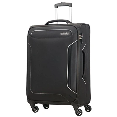 Afbeelding van American Tourister Reiskoffer Holiday Heat Spinner 67/24 (Compact) Black