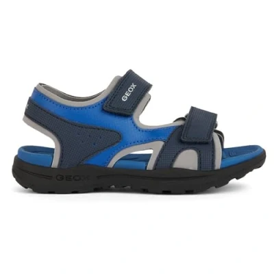 Afbeelding van Geox Vaniett BOY Outdoorsandalen voor kinderen, Maat: 37, Navy/royal Kunststof/ textiel