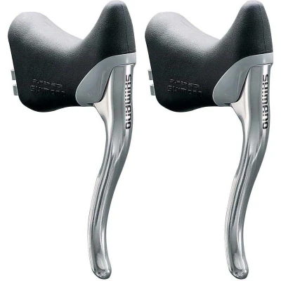 Afbeelding van Shimano Remgreepset Sora Bl r400 Zwart/zilver 6 delig