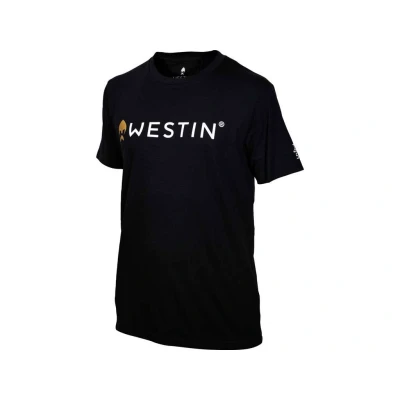 Image de Westin Original T shirt Black XL pêche