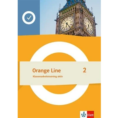 Afbeelding van Orange Line 2. Klassenarbeitstraining aktiv Klasse 6