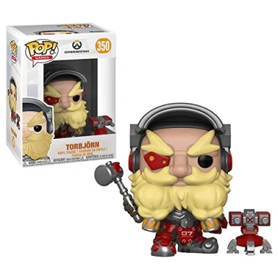 Afbeelding van Pop Overwatch Torbjorn Vinyl figuur