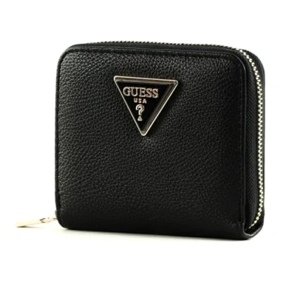 Afbeelding van Guess Meridian Portemonnee, Dames, Maat: One Size, Black