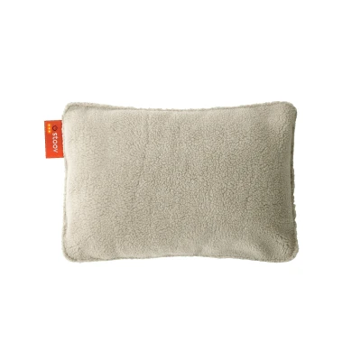 Afbeelding van Ploov 45x60 Woolly Beige Draadloos Warmtekussen Stoov