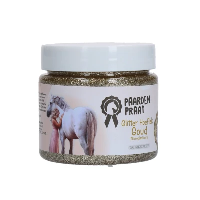 Image de Paardenpraat Hoof Polish Glitter Or 150ml