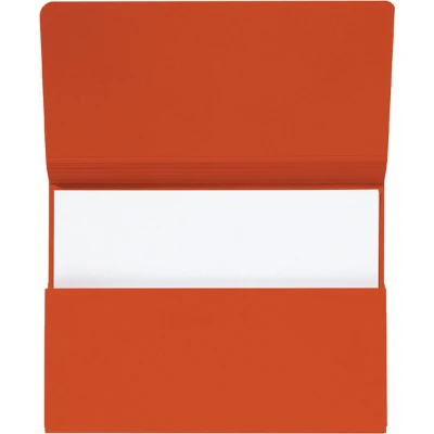 Afbeelding van Pocketmap Secolor folio 270gr rood Omdoos a 10 stuk stuks