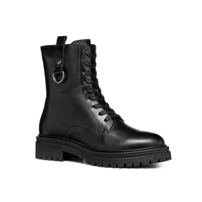 Afbeelding van Geox D Iridea B Booties Bruin EU 39 Vrouw
