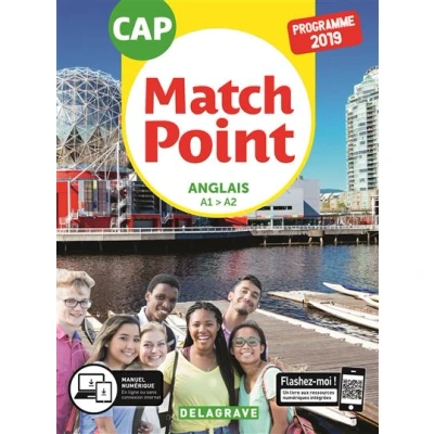 Image de Match Point Anglais CAP (2019) Pochette élève