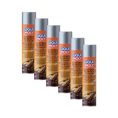 Afbeelding van Liqui Moly 1512 Glasreinigingsschuim, 6 stuks, 300 ml
