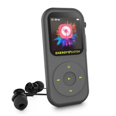 Afbeelding van MP4 player Energy Sistem Handy 1.5&quot; 16 GB Bluetooth Grijs