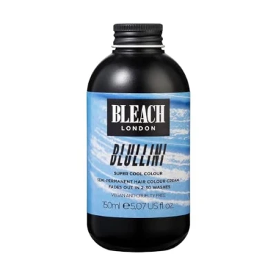 Afbeelding van Bleach London Blullini Colour Semi permanente haarverf, veganistisch, dierproefvrij, tijdelijke levendige 150 ml