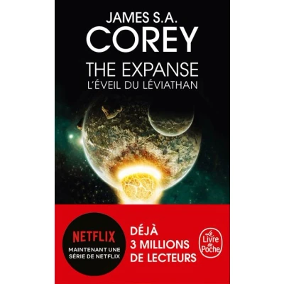 Image de L&#039;Eveil du Leviathan (The Expanse, Tome 1)