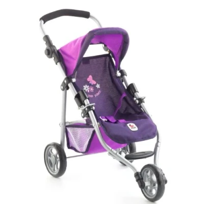 Afbeelding van Bayer Chic 2000 Poppenwagen Jogger Lola Pflaume