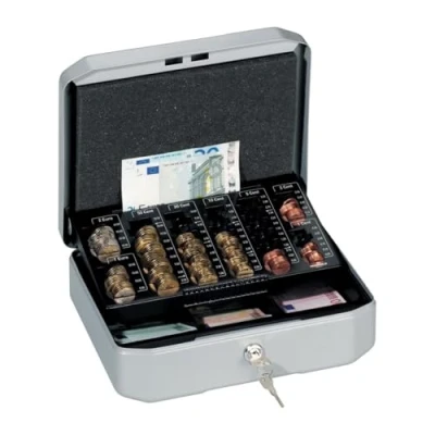 Afbeelding van Durable geldtransportkoffer Euroboxx Small, ft 10 x 28,3 22,5 cm geldkoffer