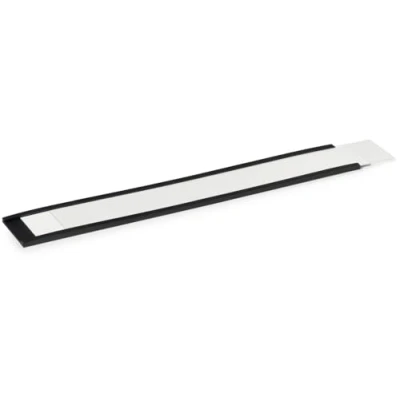 Afbeelding van Etikethouder Durable magnetisch 200x30mm antraciet