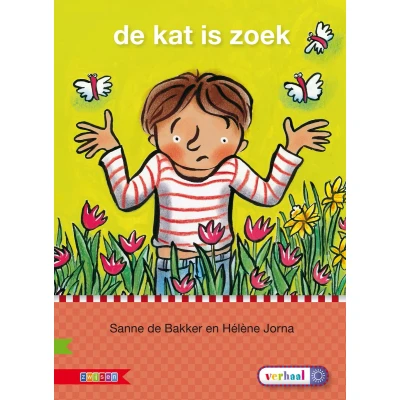 Afbeelding van Veilig leren lezen De kat is zoek AVI M3
