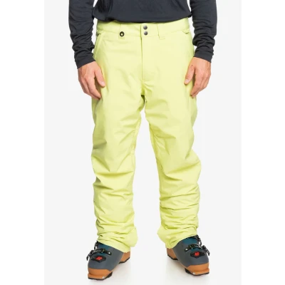 Afbeelding van Quiksilver Estate PT Snowboardbroek, Heren, Maat: Large, Gel