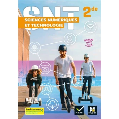Image de SCIENCES NUMERIQUES ET TECHNOLOGIE 2de Éd.2019 Manuel élève