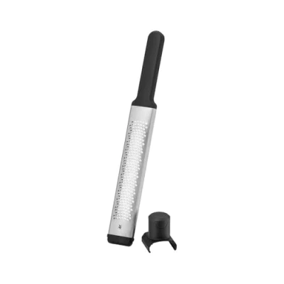 Afbeelding van WMF Top Tools nootmuskaatrasp, 33 x 4 cm, gemberrasp, Cromargan roestvrij staal, gepolijst, kunststof, vaatwasmachinebestendig