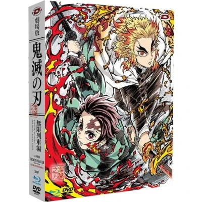 Image de Demon Slayer Le Film Combo Blu ray DVD