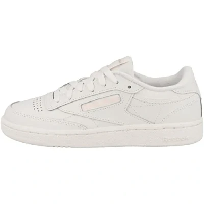 Afbeelding van Reebok Classic CLUB C 85 Sneakers laag, Dames, Maat: 35.5, Chalk/porcelain pink Leer