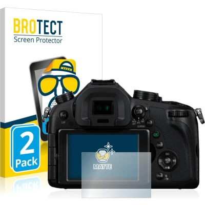 Afbeelding van BROTECT Screenprotector voor Panasonic Lumix DMC FZ1000 Folie Beschermfolie matte (2 Stuks)