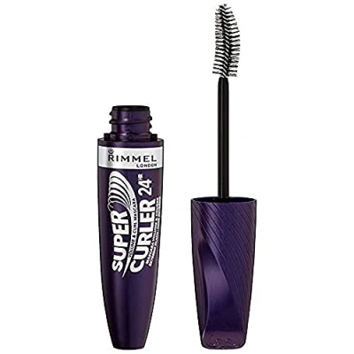 Afbeelding van Rimmel Supercurler 24H Mascara Extreme Black (zwart) 12 ml