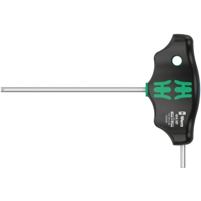 Afbeelding van Wera 05023334001 Hex Plus HF T greep Zeskant Schroevendraaier 3 x 100mm 454
