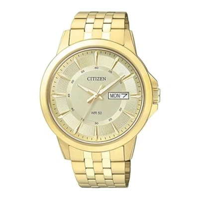 Afbeelding van Citizen BF2013 56PE Horloge Leer Goudkleurig Ø 41 mm