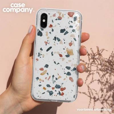 Afbeelding van Case Company® hoesje geschikt voor Xiaomi 13 Terrazzo N4 Soft Cover Telefoonhoesje Bescherming aan alle Kanten en Schermrand
