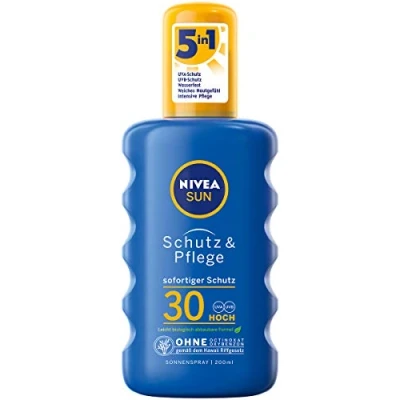 Afbeelding van Nivea sun Hydraterende zonnespray LSF 30 (200 ml)
