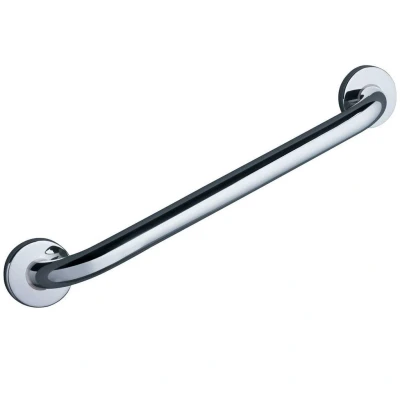 Afbeelding van Badkamer handgreep 45 cm roestvrij staal chroom A00145001