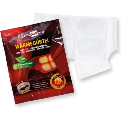 Afbeelding van Thermopad natural warmer Warmteriem 1 stuk(s) TpW31781 Bedrijfsduur (max.) 12 h