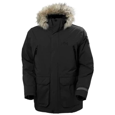 Afbeelding van Helly Hansen Reine Winterjas, Heren, Maat: XXL, Black