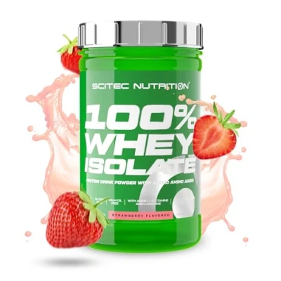Afbeelding van Scitec Nutrition 100% Whey Isolate (Strawberry 700 gram)