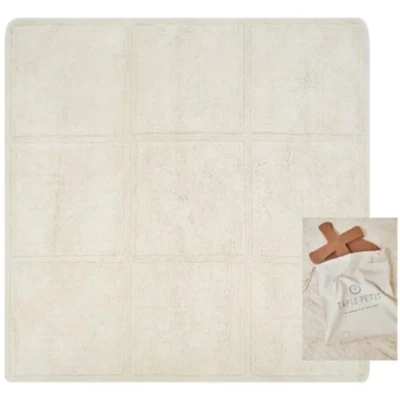 Afbeelding van Tapis petit vloerkleed tic tac toe 120x120 cm