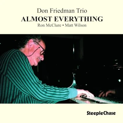 Afbeelding van Don Friedman Almost Everything (CD)