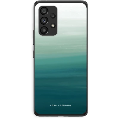 Afbeelding van Case Company® hoesje geschikt voor Samsung Galaxy A53 5G Ocean Soft Cover Telefoonhoesje Bescherming aan alle Kanten en Schermrand