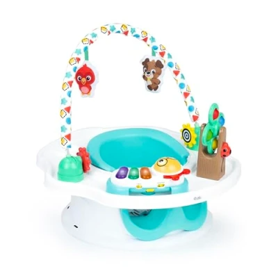 Afbeelding van BABY EINSTEIN SuperSeat 3 in 1 Activiteitenstoel Verhogingstafel met speelboog interactief speelgo